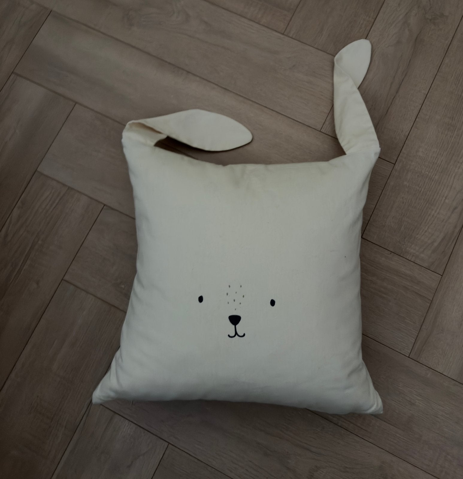 H&M Home kinderkussen, Ophalen of Verzenden, Zo goed als nieuw, Vierkant