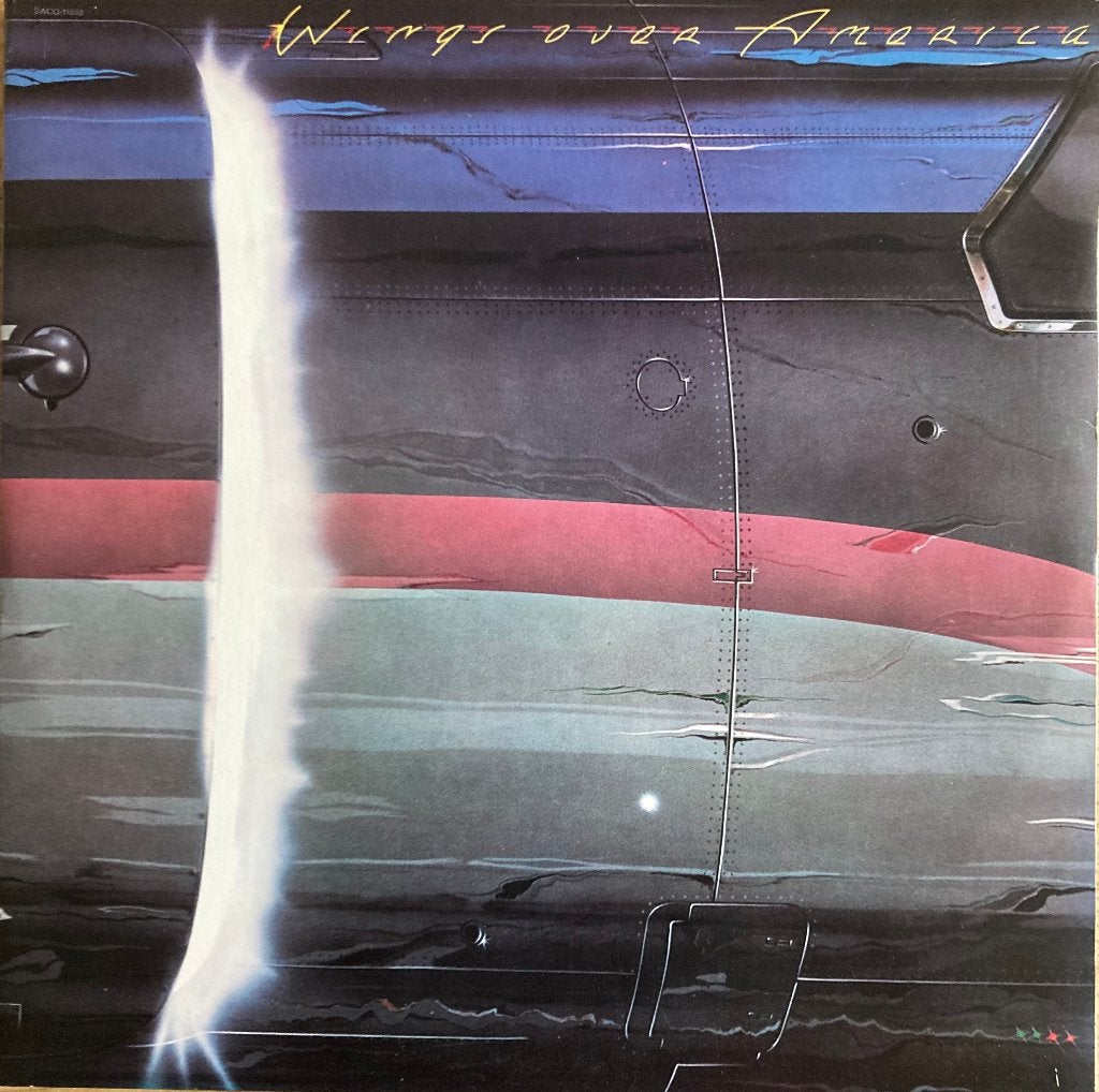 Paul McCartney & Wings over America -3 LP, LP, Beschermende buitenhoes, Gebruikt, Pop