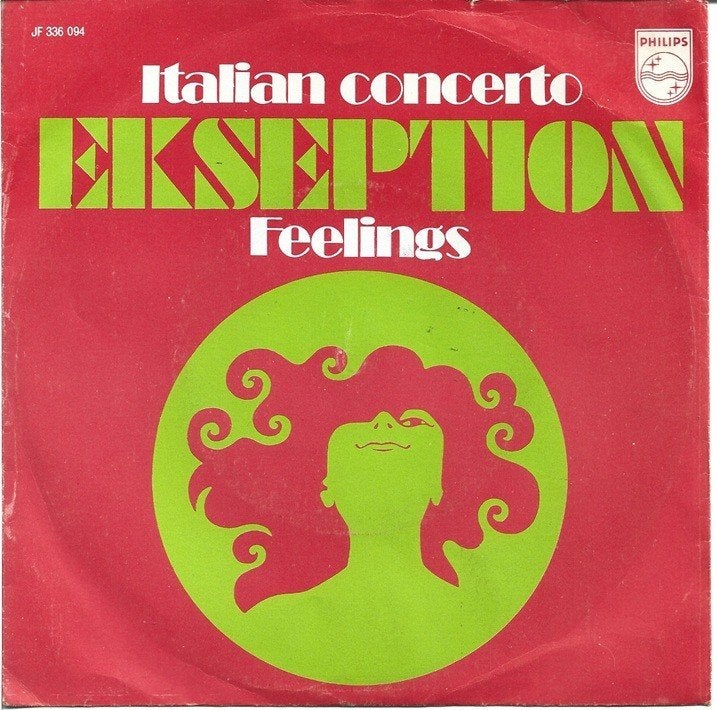 Ekseption - Italian Concerto / Feelings, Gebruikt, Verzenden, 7 inch, Fotohoes