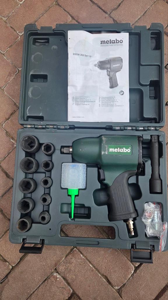 Professionele Slagmoersleutel Set, Ophalen of Verzenden, Zo goed als nieuw
