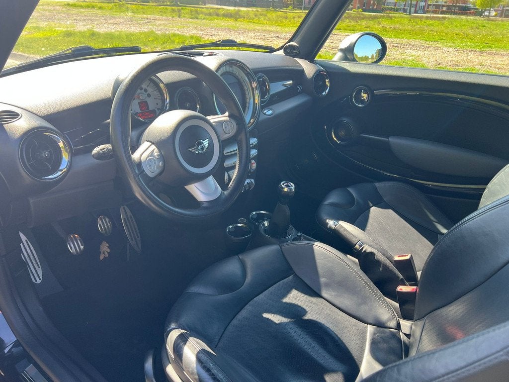 MINI Clubman 1.6 John Cooper Works Chili cruise, leer, stoel, Voorwielaandrijving, Euro 5, Gebruikt, 4 cilinders