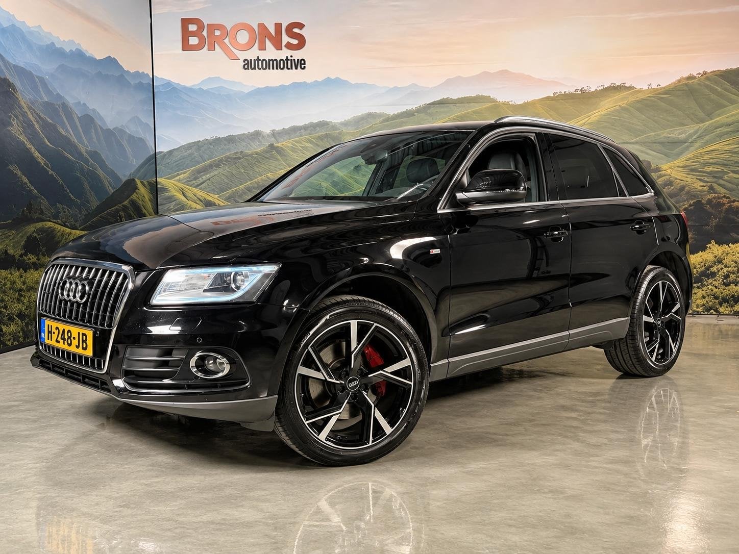 Audi Q5 3.0 TFSI quattro Sport Edition 272 Pk l compleet his, Auto's, Automaat, Euro 5, Gebruikt, Zwart