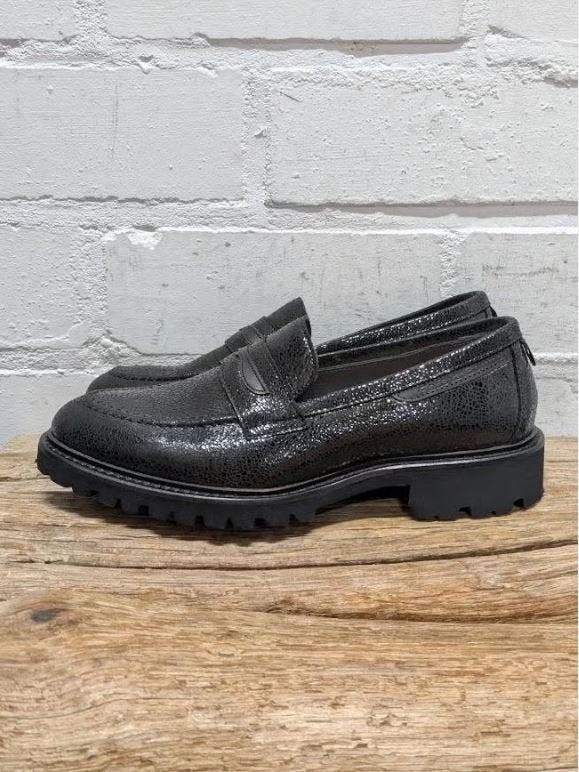 Floris van Bommel - Mocassin Loafers maat 37 - Nieuw €230, Verzenden, Zwart, Floris van Bommel, Nieuw