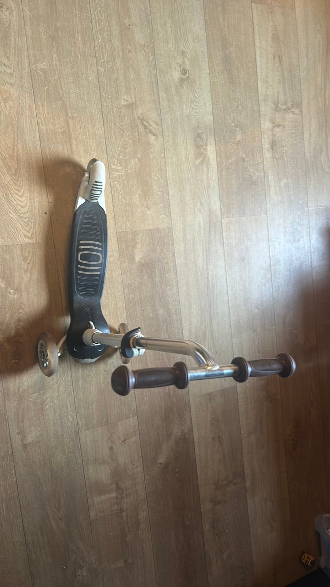 Step met lampjes, Ophalen of Verzenden, Gebruikt, Gewone step