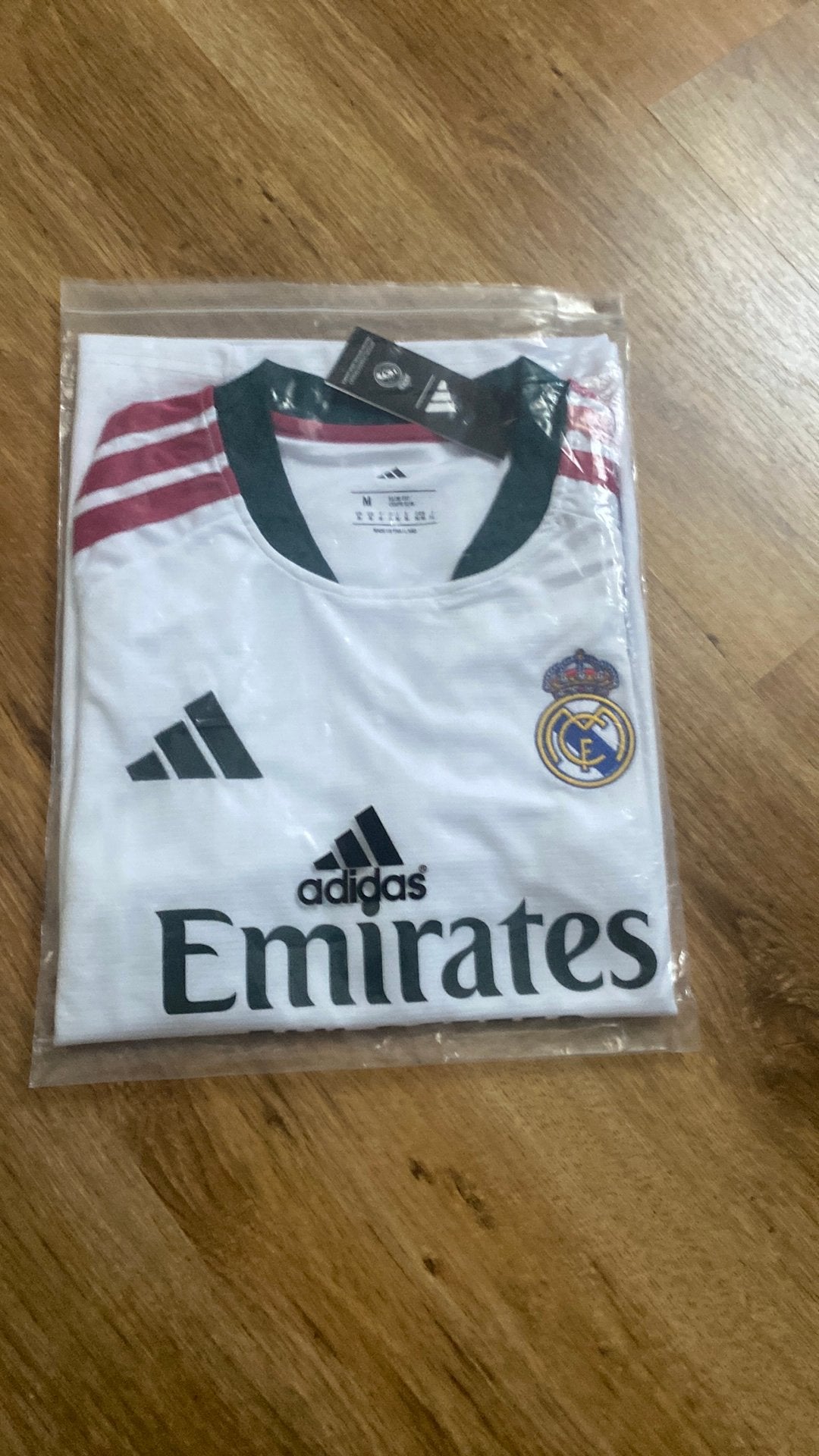 Real Madrid thuis shirt 26/27 adidas maat: M, Maat M, Ophalen of Verzenden, Nieuw, Shirt