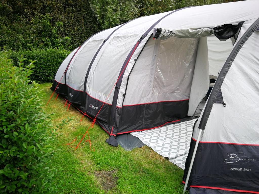 Grote Bardani Tent, 5 slaapplaatsen, Ophalen