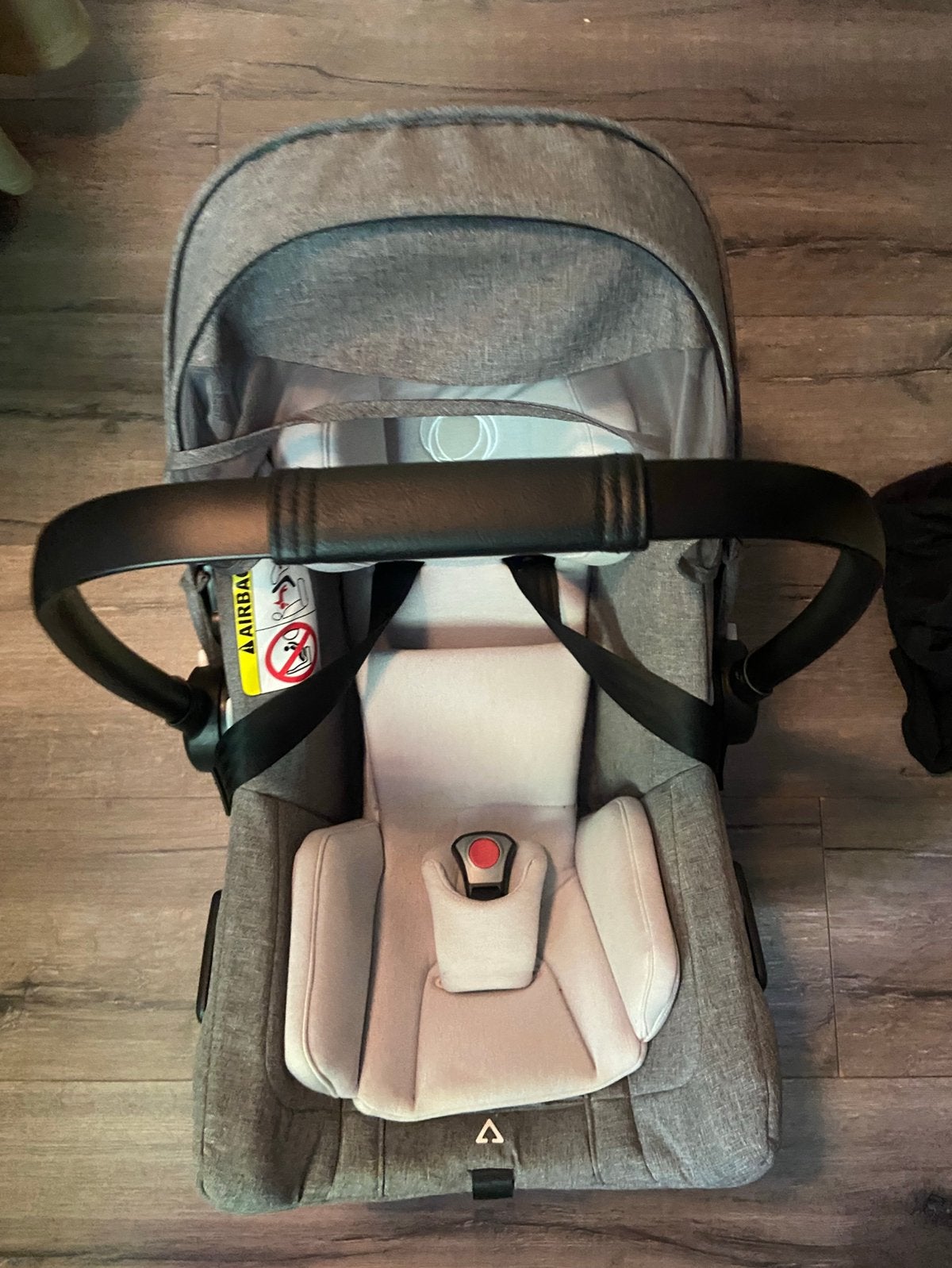 Bugaboo Nuna Turtle Air Autostoeltje met Isofix Base, Kinderen en Baby's, Autostoeltjes, Zo goed als nieuw, Isofix, 0 t/m 13 kg