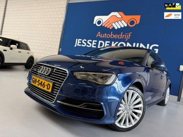 Audi A3 Sportback 1.4 e-tron PHEV S-line Ambition Pro Line p, 8 kWh, Gebruikt, Euro 6, 4 cilinders