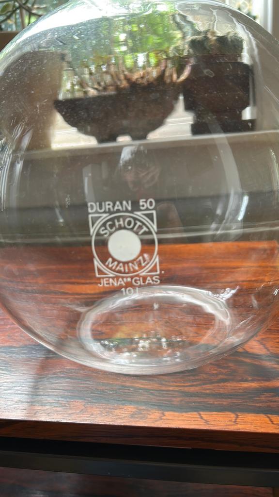 Jena labglas, 10 liter, Ophalen, Zo goed als nieuw, Overige typen