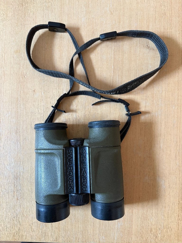 Swarovski Habicht SLC 8x30WB verrekijker, Ophalen, Gebruikt, Dakkant (recht), 8 tot 12x