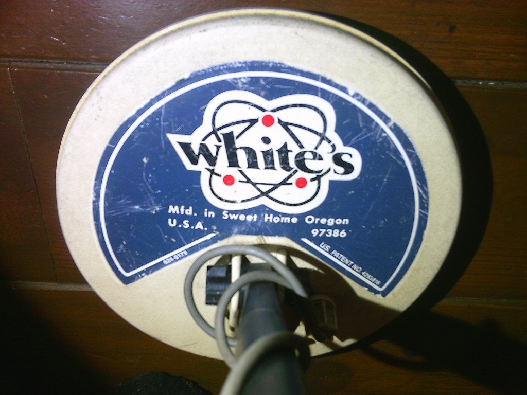 WHITE's Classic I CoinMaster Metaaldetectorwerking onbekend, Hobby en Vrije tijd, Metaaldetectors, Ophalen of Verzenden, Gebruikt
