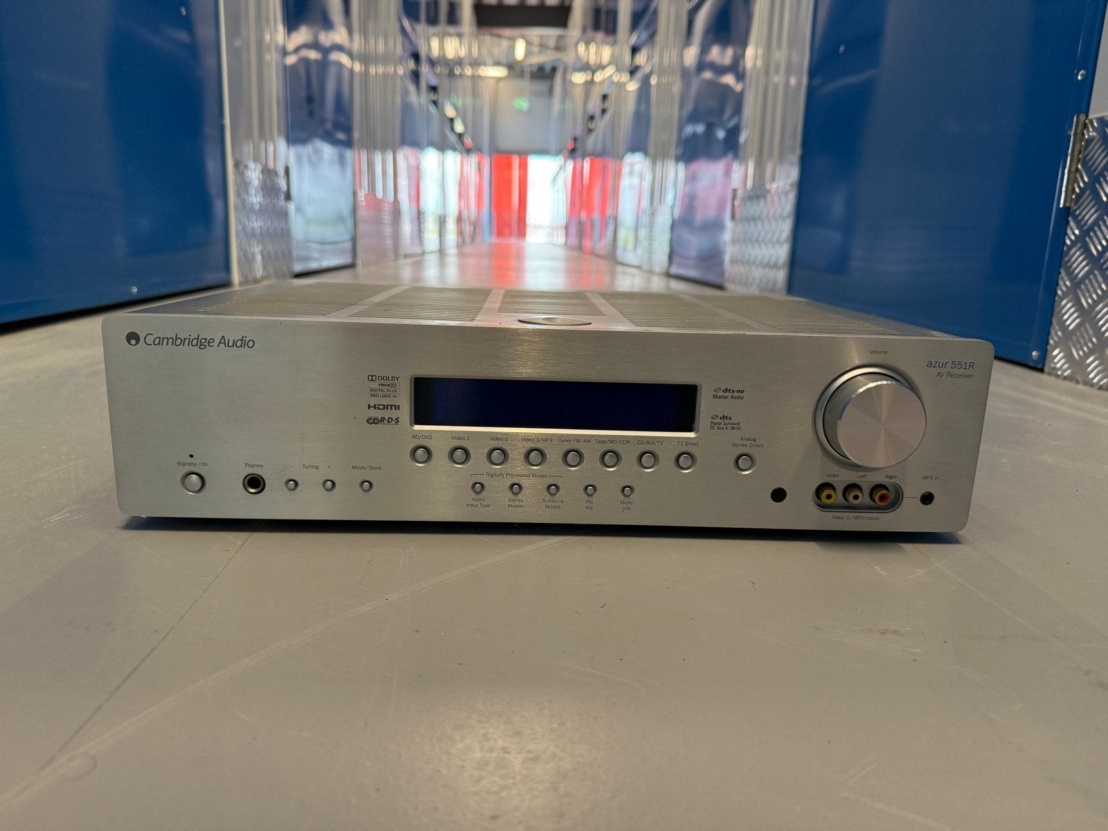 Cambridge Audio Azur 551R AV receiver, Gebruikt, 60 tot 120 watt, Ophalen, Overige merken
