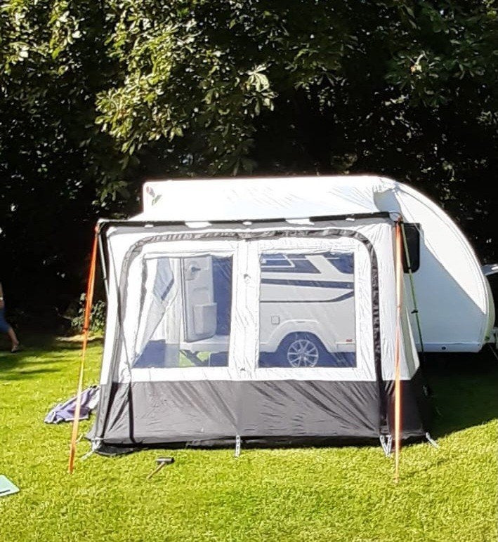 Deeltent Starcamp mistral ripstop, Caravans en Kamperen, Tenten, Ophalen of Verzenden