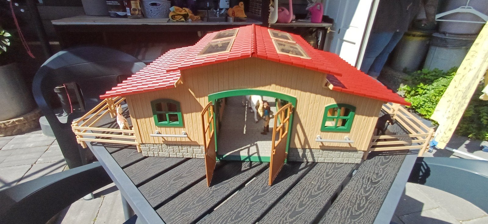 Schleich, Ophalen, Zo goed als nieuw, Overige typen