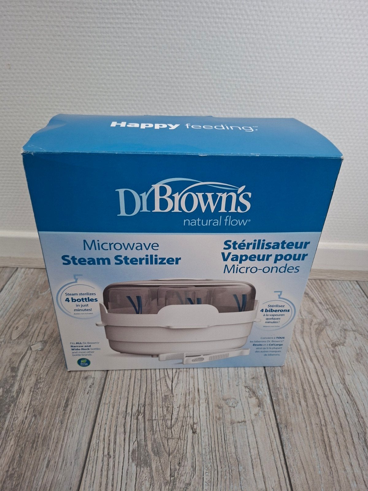 Dr. Brown's Magnetron Stoom Sterilisator, Kinderen en Baby's, Babyvoeding en Toebehoren, Ophalen