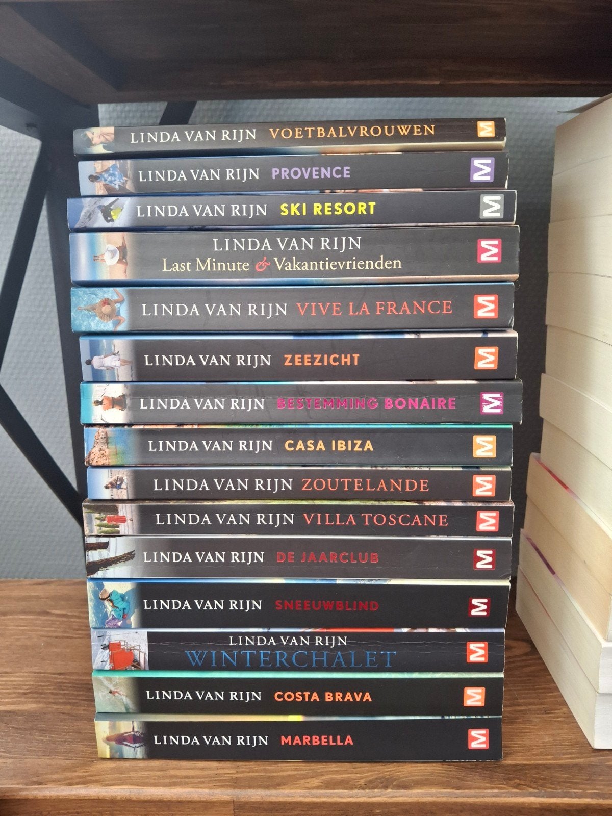 Linda van Rijn, Ophalen of Verzenden, Zo goed als nieuw