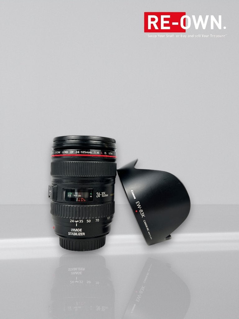 Canon EF 24-105 mm f/4 L IS USM (+ gratis filter), Audio, Tv en Foto, Fotografie | Lenzen en Objectieven, Canon, Canon, ., Ophalen of Verzenden