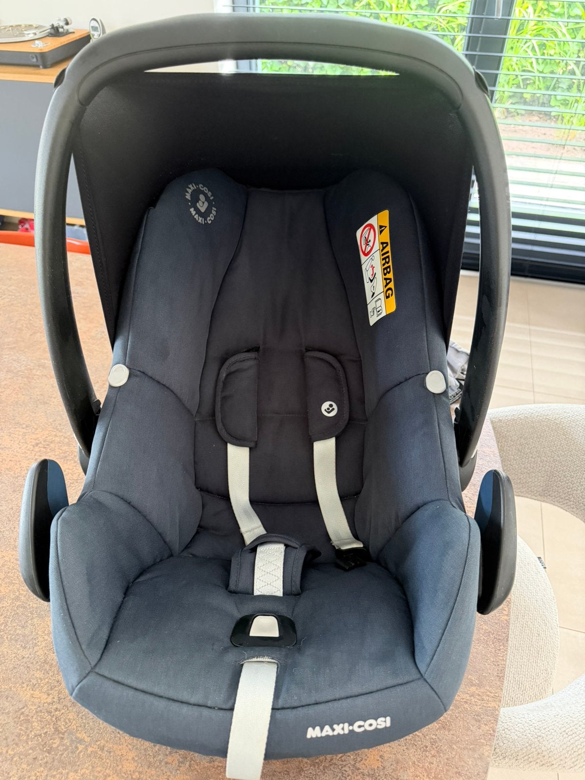 Maxi Cosi model: Rock, Kinderen en Baby's, Autostoeltjes, Ophalen of Verzenden, 0 t/m 13 kg, Maxi-Cosi, Gebruikt