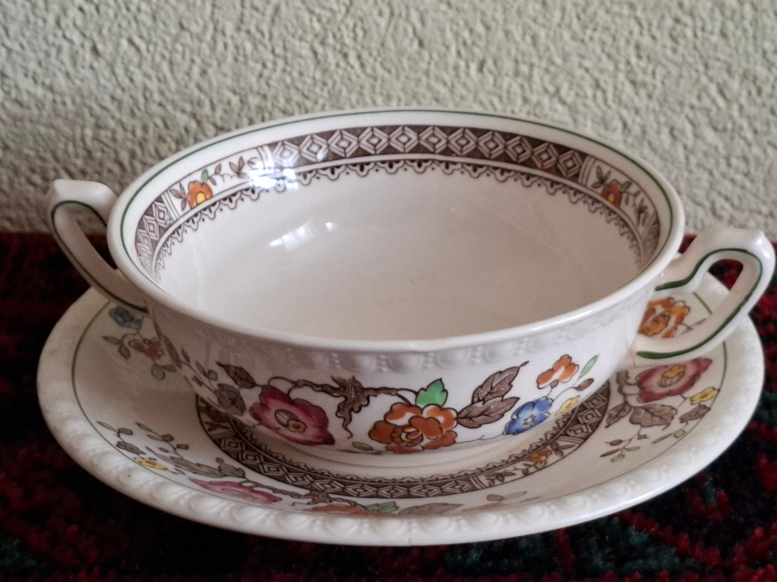 Villeroy & Boch Nanking soepkop, Ophalen of Verzenden