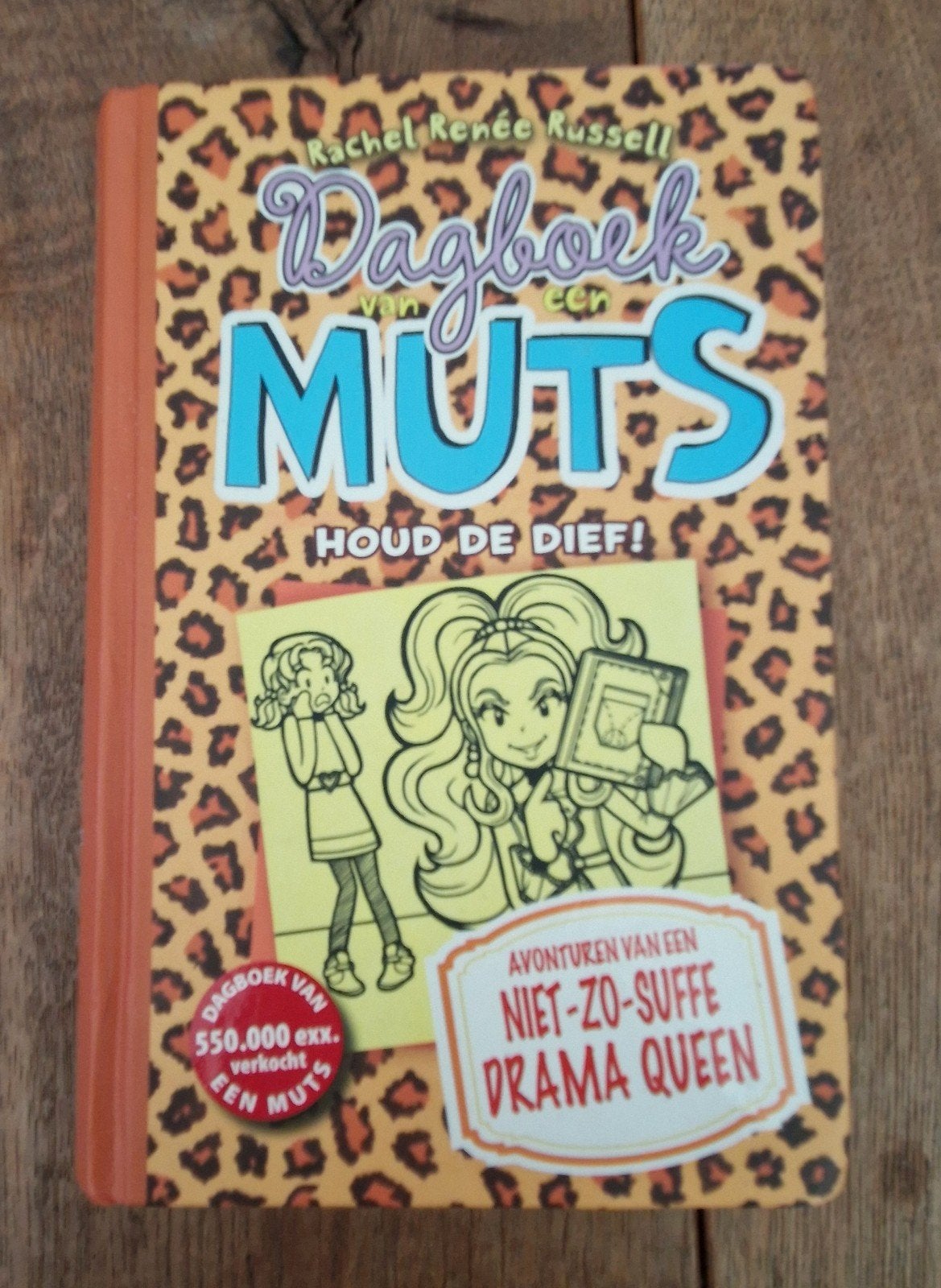 Dagboek van een Muts - Houd de Dief! (Rachel Renée Russell), Ophalen of Verzenden, Zo goed als nieuw, Rachel Renée Russell, Fictie
