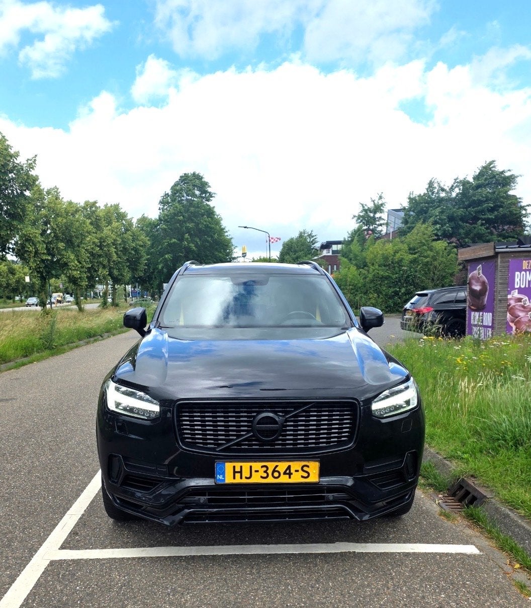 Volvo XC90 R-Design 2.0 T8 Twin Engine HEICO uitvoering, 1969 cc, 320 pk, Zwart, Vierwielaandrijving