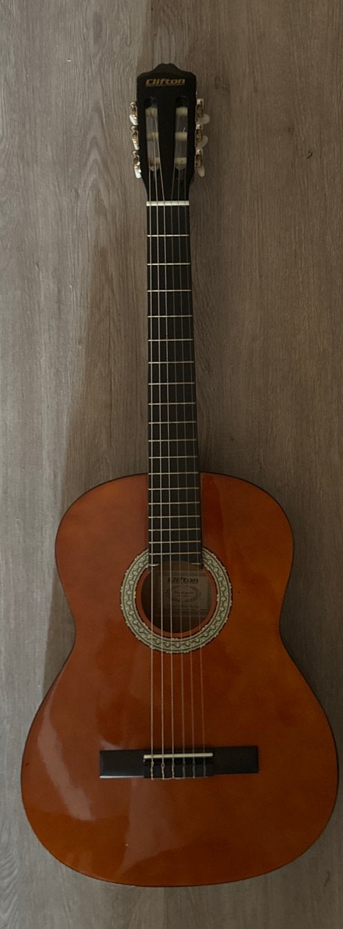 Clifton Klassieke Gitaar - Zo goed als nieuw, Muziek en Instrumenten, Snaarinstrumenten | Gitaren | Akoestisch, Ophalen, Zo goed als nieuw
