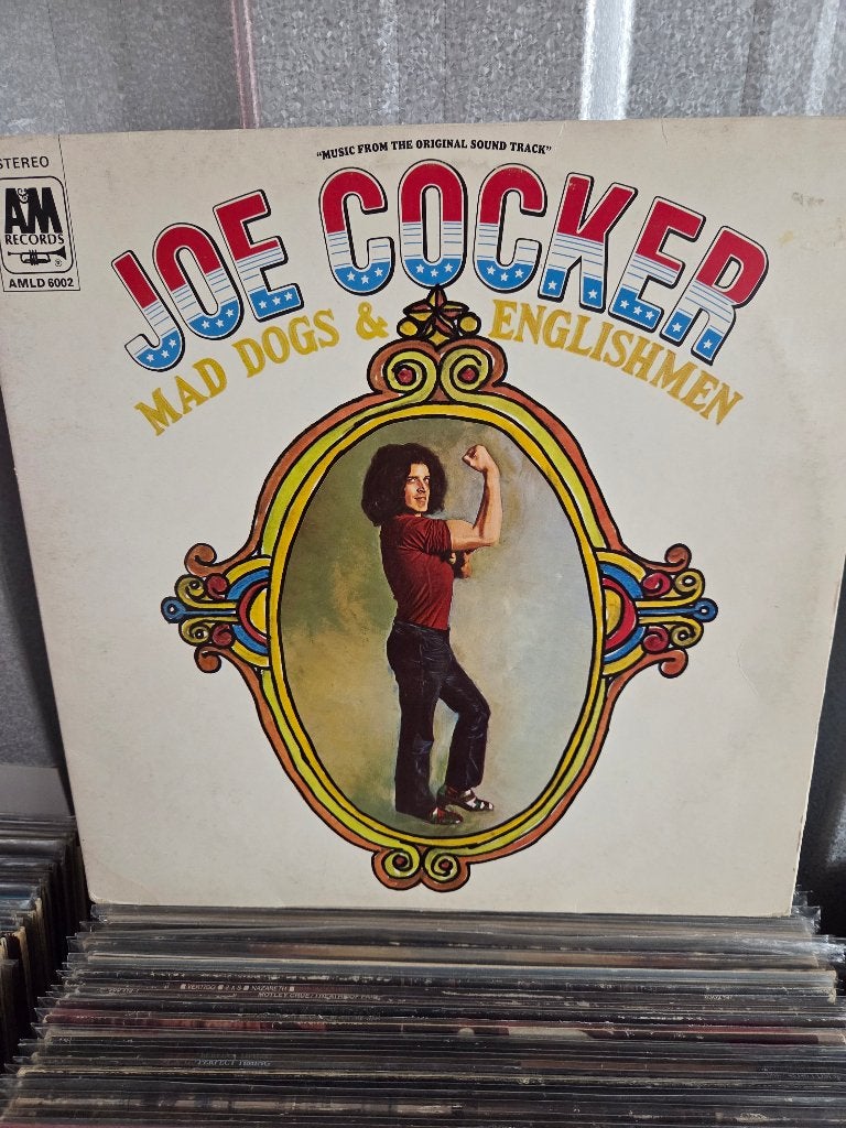 Vinyl 2lp JOE COCKER: MAD DOG & ENGLISHMEN, Gatefold hoes, Ophalen of Verzenden, Gebruikt, 12 inch