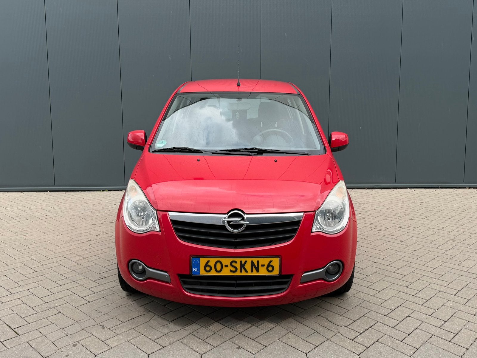 Opel Agila 1.0 | 2011 | 162.000 KM NAP | Lange-APK | AIRCO |, Origineel Nederlands, Bedrijf, Handgeschakeld, 3 cilinders