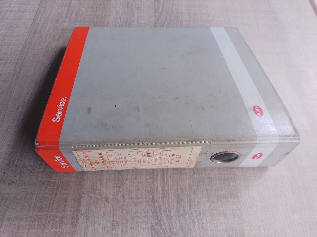 Zeldzame set afstelgegevens Audi jaren 70 - 80 - 90, Ophalen of Verzenden, Gelezen, Audi