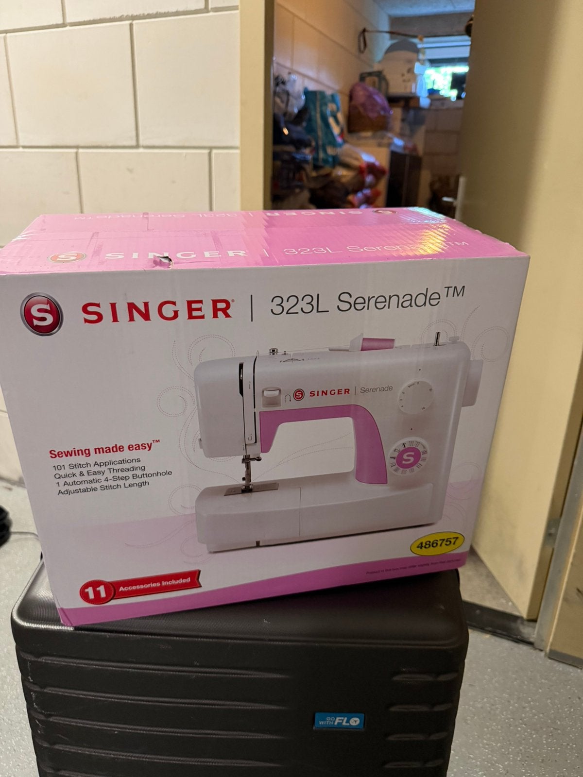 Helemaal Nieuw naaimachine in de doos, Ophalen of Verzenden, Zo goed als nieuw, Naaimachine, Overige merken