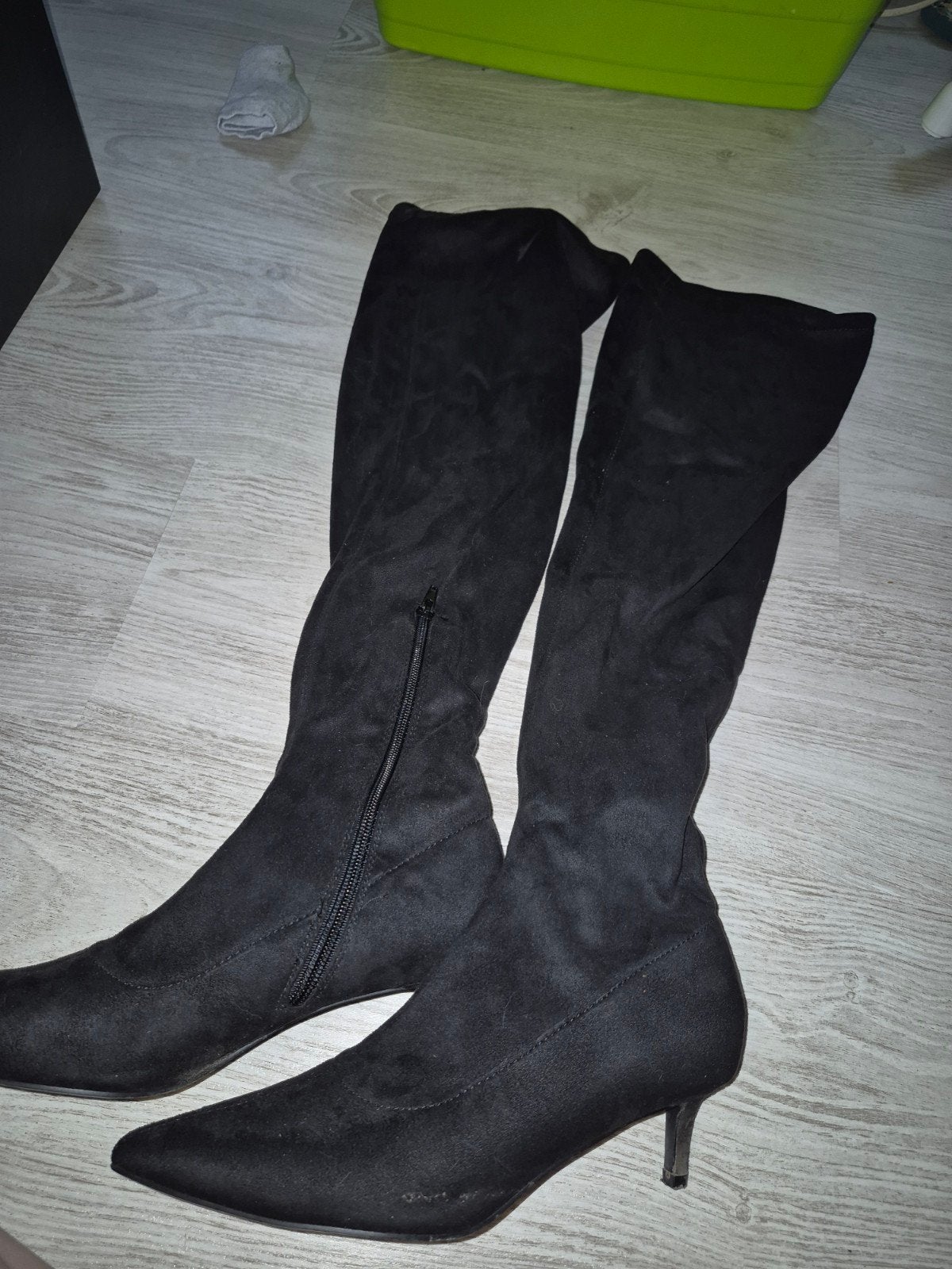 Schoenen maat 38, Ophalen, Nieuw, Zwart, Sneakers of Gympen