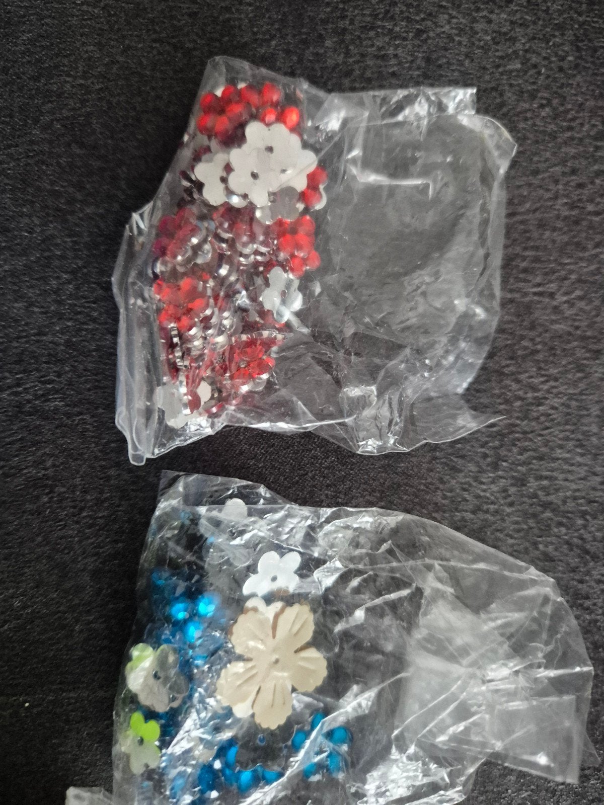 diverse soorten mralen en pailletten, Hobby en Vrije tijd, Ophalen of Verzenden, Kraal