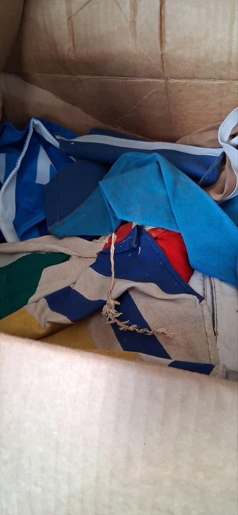 Vlaggen  voor  boten, Ophalen of Verzenden
