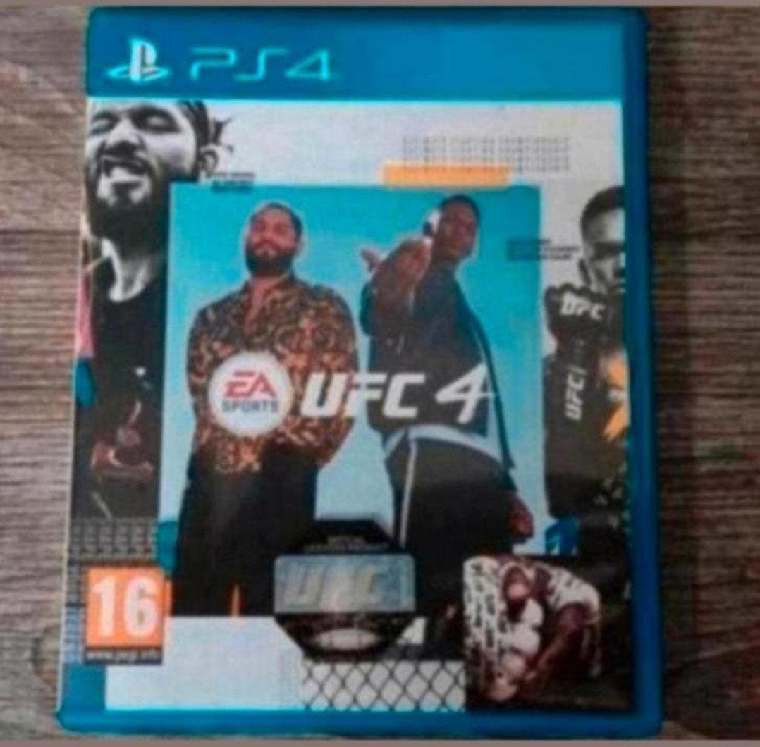 🎮ps4 spel: ufc 4🎮, Verzenden, 1 speler, Zo goed als nieuw, Vanaf 3 jaar