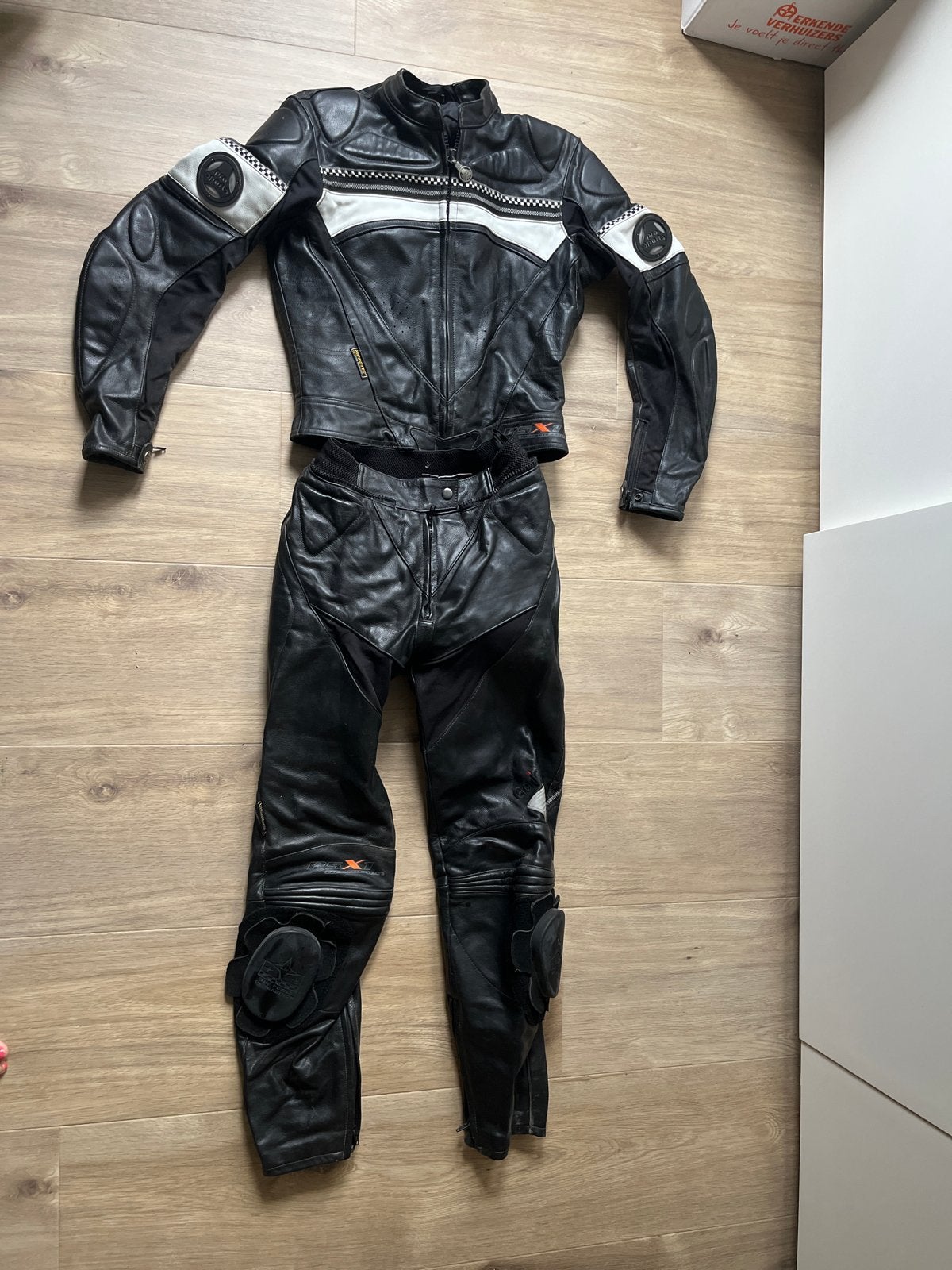 Gericke PSX1 Leren Motorpak Dames Maat 38, Ophalen of Verzenden, Tweedehands, Dames, Combipak