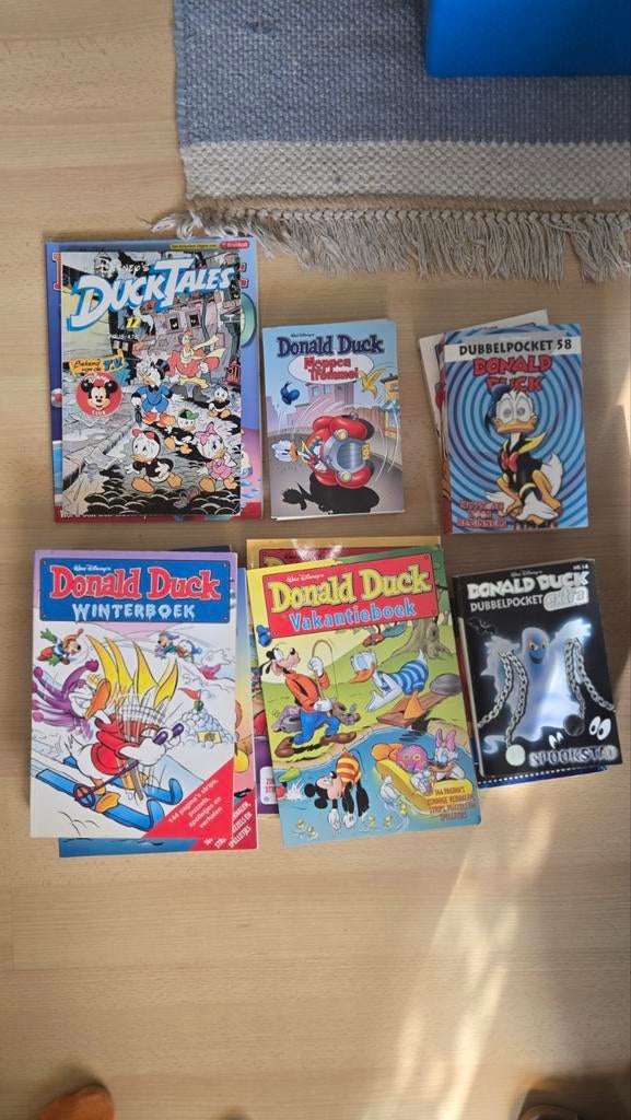 Donald Duck stripboeken collectie - 15 stuks, Meerdere stripboeken, Ophalen of Verzenden, Gelezen, Walt Disney