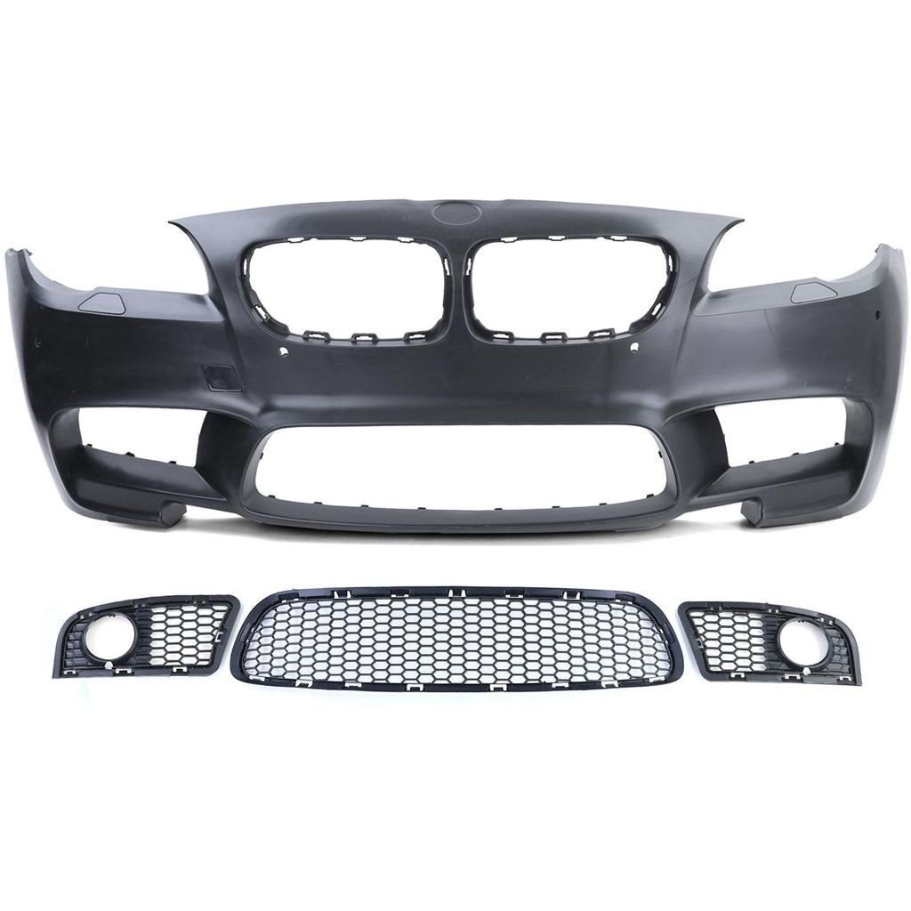 Voorbumper+ Grill M Pakket Look Voor Bmw 5 Serie F10 Met PDC, Verzenden, Automotive Parts, A.parts@hotmail.nl, Trasmolenlaan 12 3447 GZ Woerden