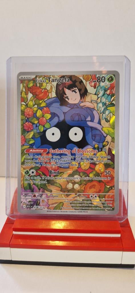 Ascended Heroes/White Flare div. Pokemon kaarten., Ophalen, Zo goed als nieuw, Meerdere kaarten, Foil