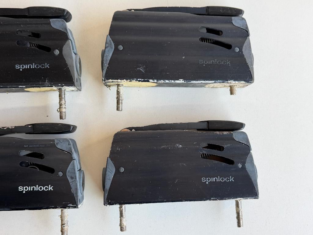 4 x Spinlock valstopper XX0812, Ophalen of Verzenden, Gebruikt, Lijn of Blok