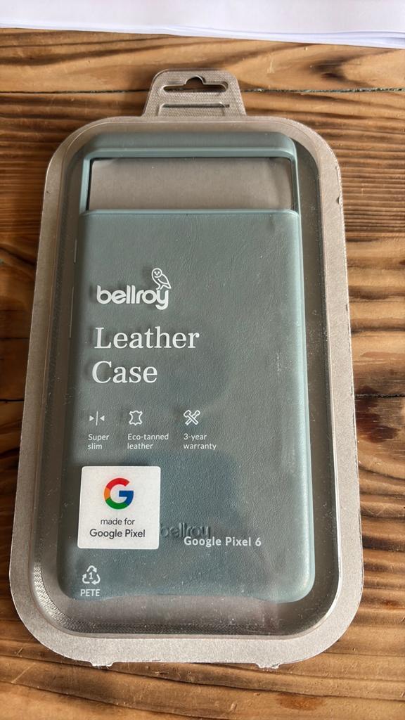 Bellroy Leren Hoesje voor Google Pixel 6 - Nieuw, Ophalen, Nieuw, Hoesje of Tasje