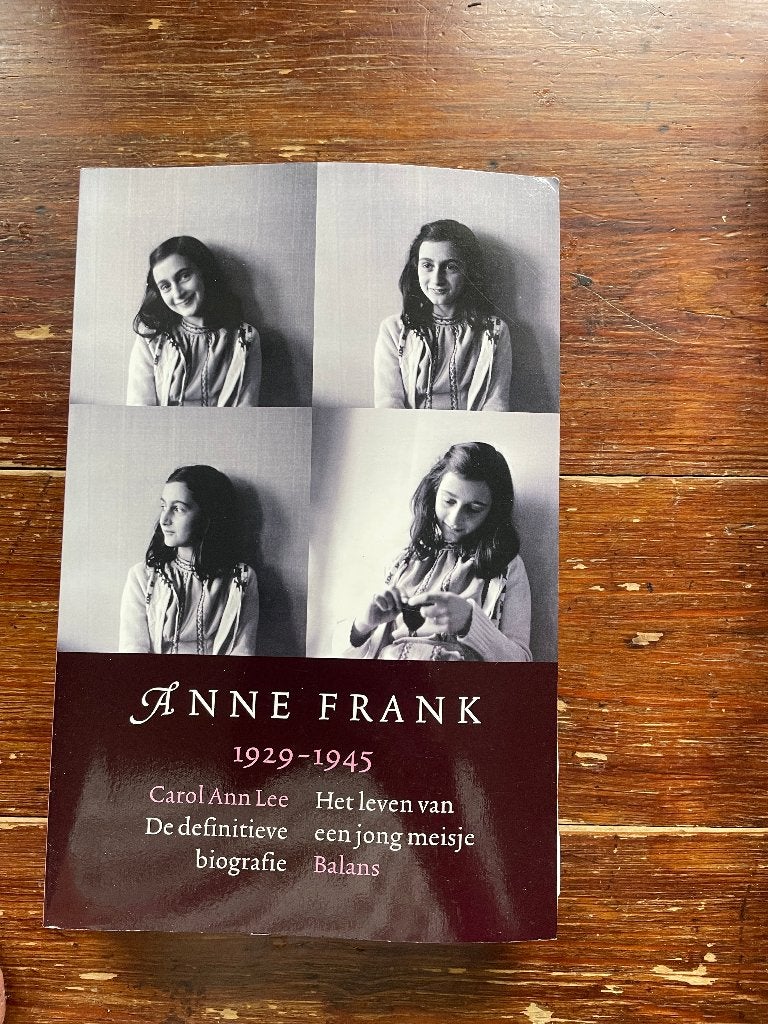 Carol Ann Lee Anne Frank 1929-1945 2009 nieuw, Overige, Nieuw, Ophalen of Verzenden, Carol Ann Lee