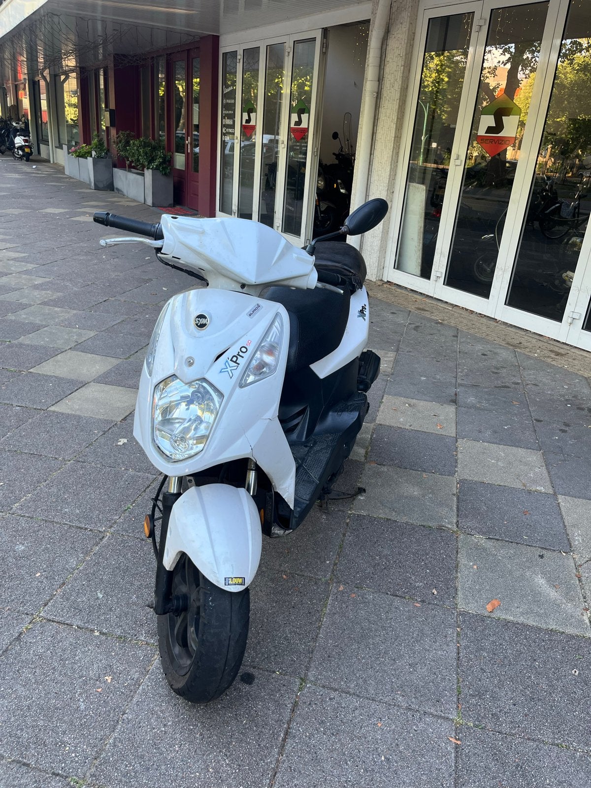 Sym X-Pro 2020, Fietsen en Brommers, Gebruikt, Overige modellen, Maximaal 45 km/u, Ophalen of Verzenden