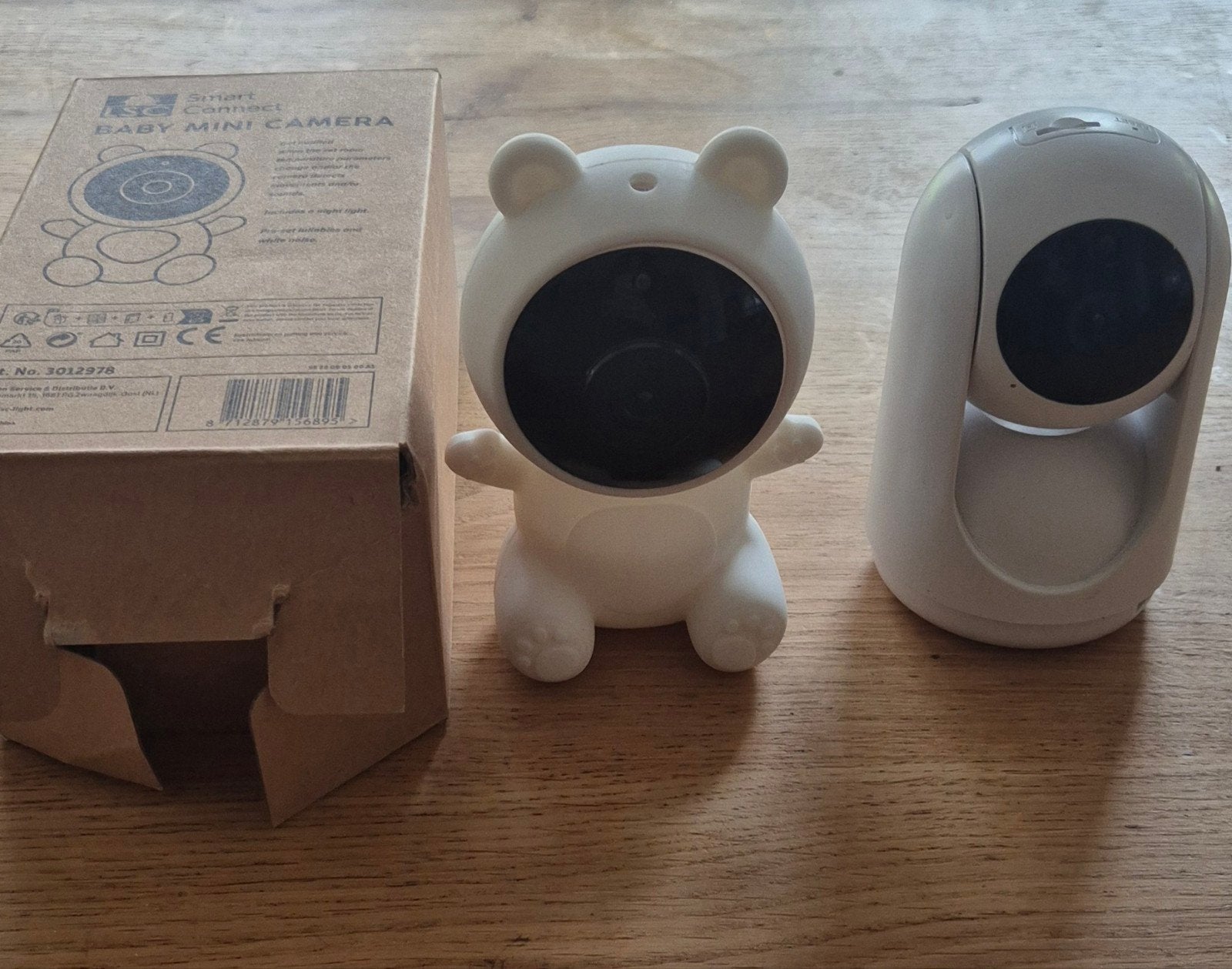 LSC smart connect baby camera, Ophalen of Verzenden, Zo goed als nieuw, 250 meter of meer, Camera