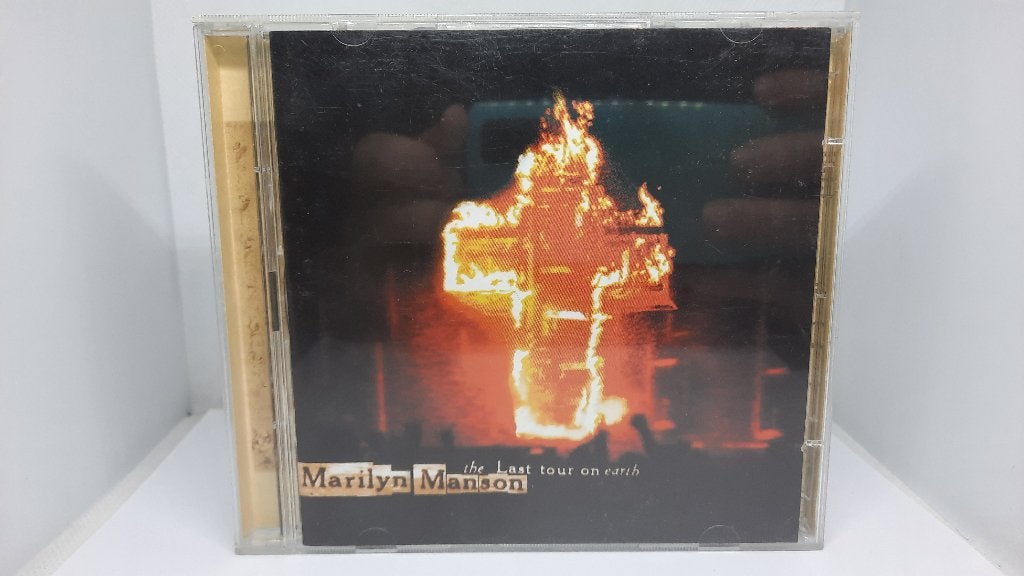 Marilyn Manson – The Last Tour On Earth CDs Muziek Album, Cd's en Dvd's, Ophalen of Verzenden, Gebruikt, Album