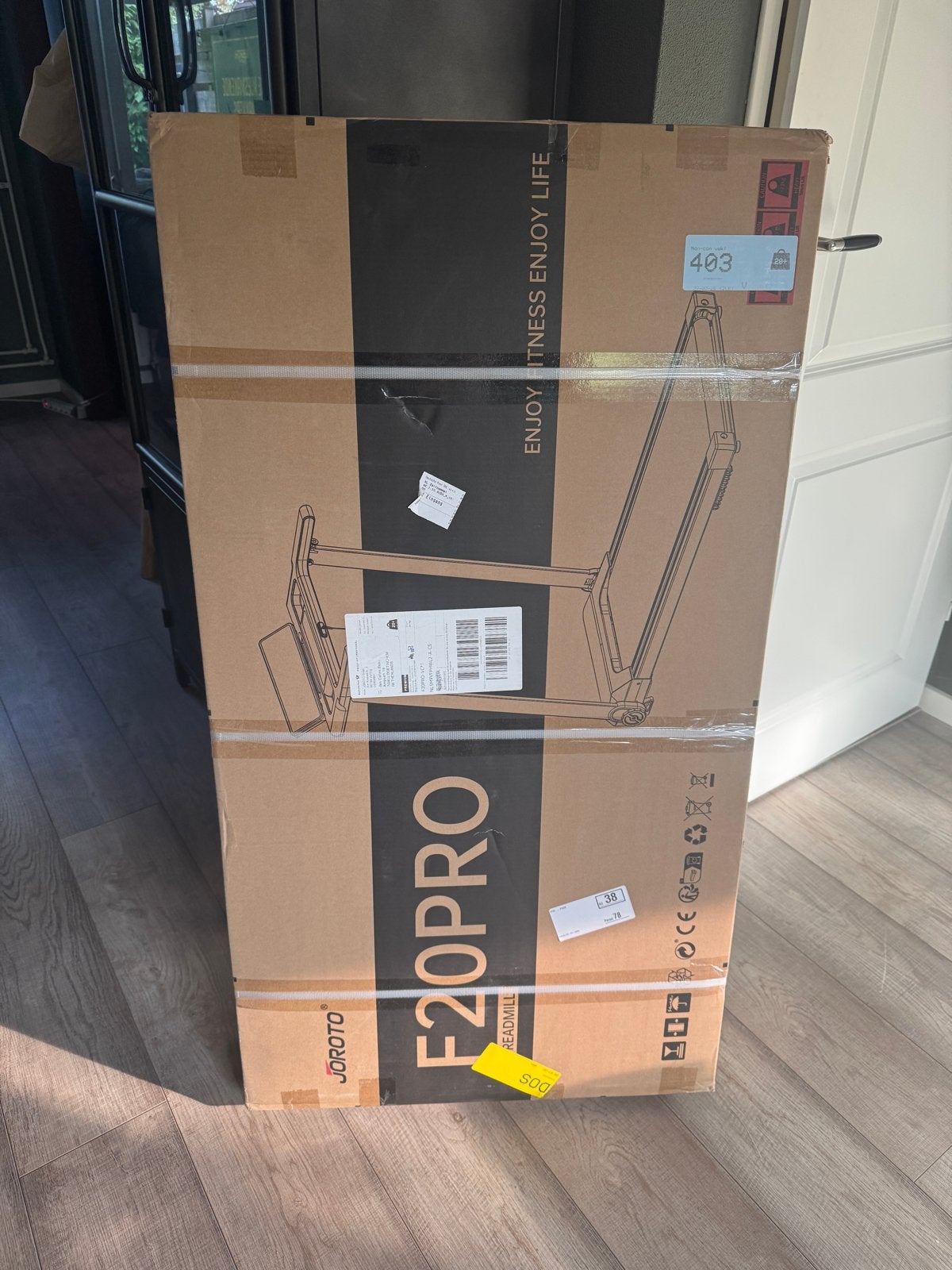 Joroto F20 Pro Loopband (nieuw in doos), Ophalen, Zo goed als nieuw, Turnpak(je)