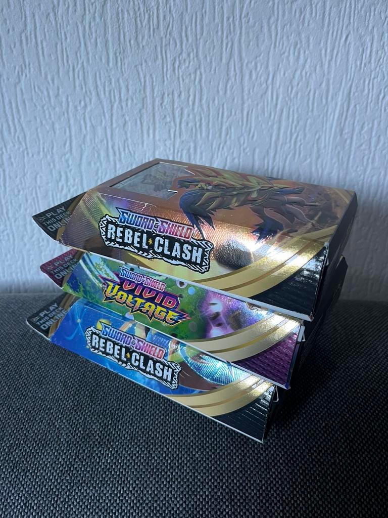 Pokemon THEME DECK Drednaw Zamazenta Zacian, Ophalen of Verzenden, Zo goed als nieuw, Speeldeck