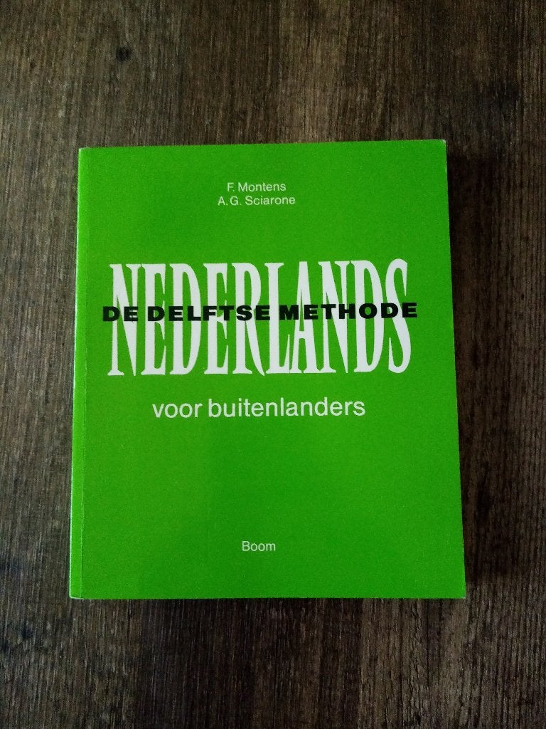 Nederlands voor Buitenlanders, Boeken, Ophalen of Verzenden, Alpha, Nieuw, Boom