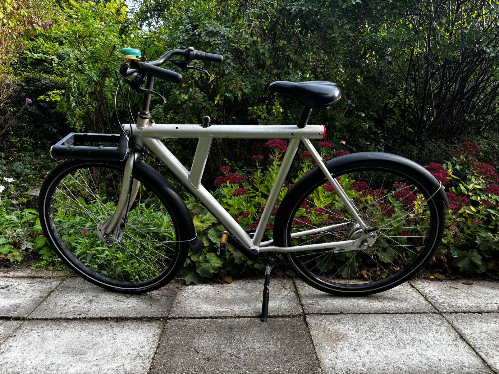 Vanmoof M1 classic (niet elektrisch), Fietsen en Brommers, Gebruikt, Versnellingen, 57 tot 61 cm, Trommelrem