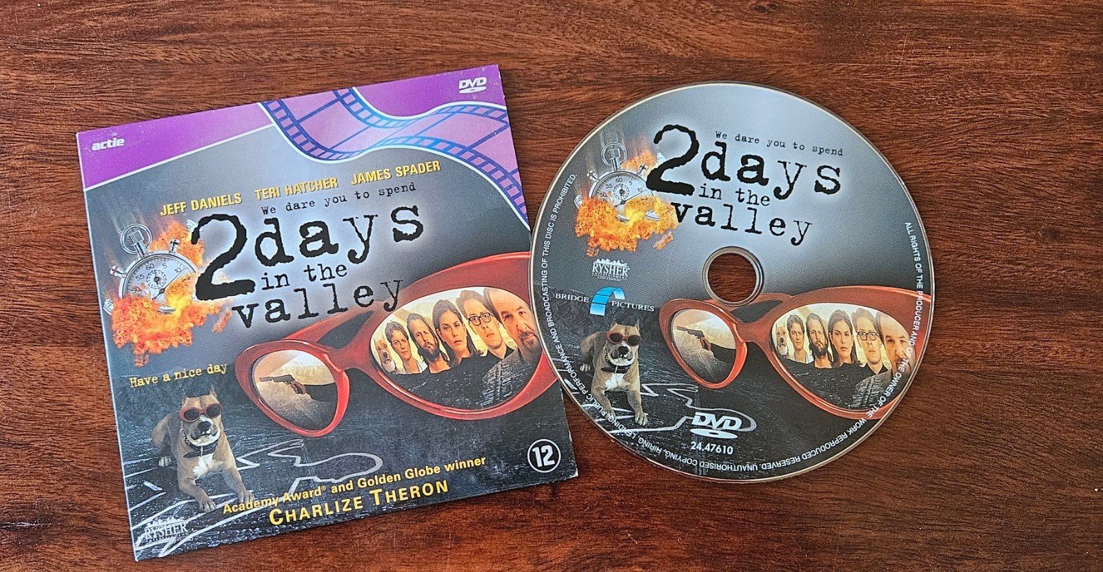 2 days in the valley DVD

Zie ook mijn andere advertenties, Vanaf 16 jaar, Ophalen of Verzenden, Zo goed als nieuw