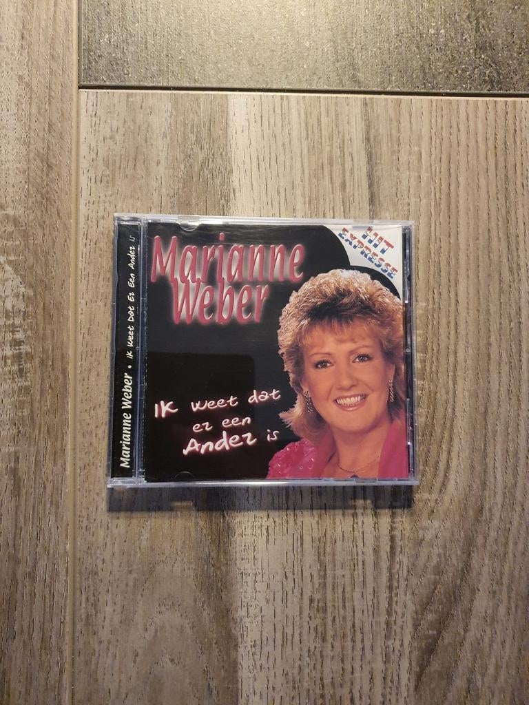Cd marianne weber, Ophalen of Verzenden, Zo goed als nieuw, Levenslied of Smartlap